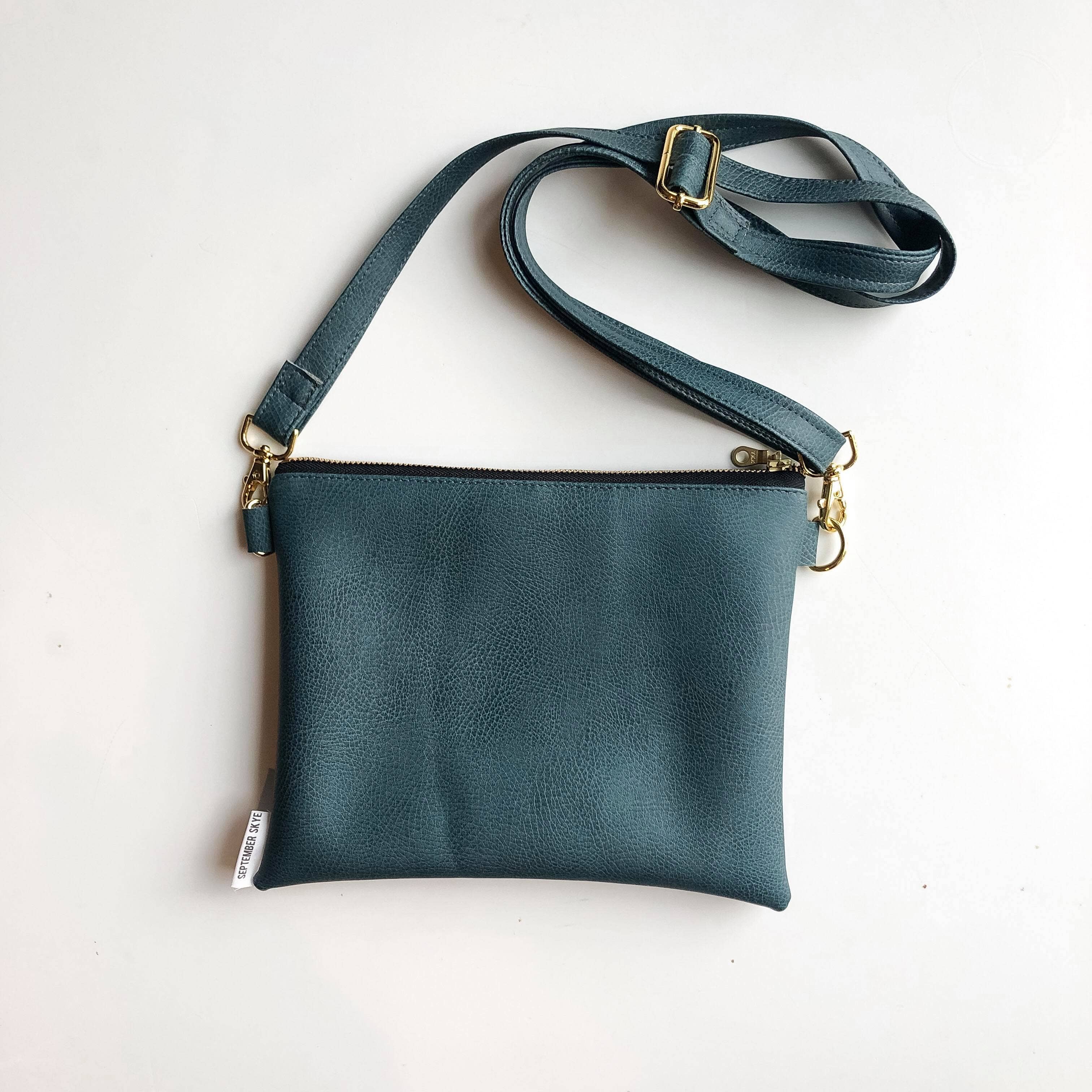 girls white purse