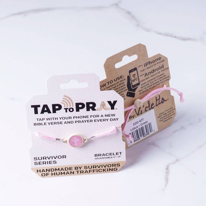 Versible - Wholesale Woven/Braided Bracelet - Tap To Pray® Survivor Series Bracelet7
