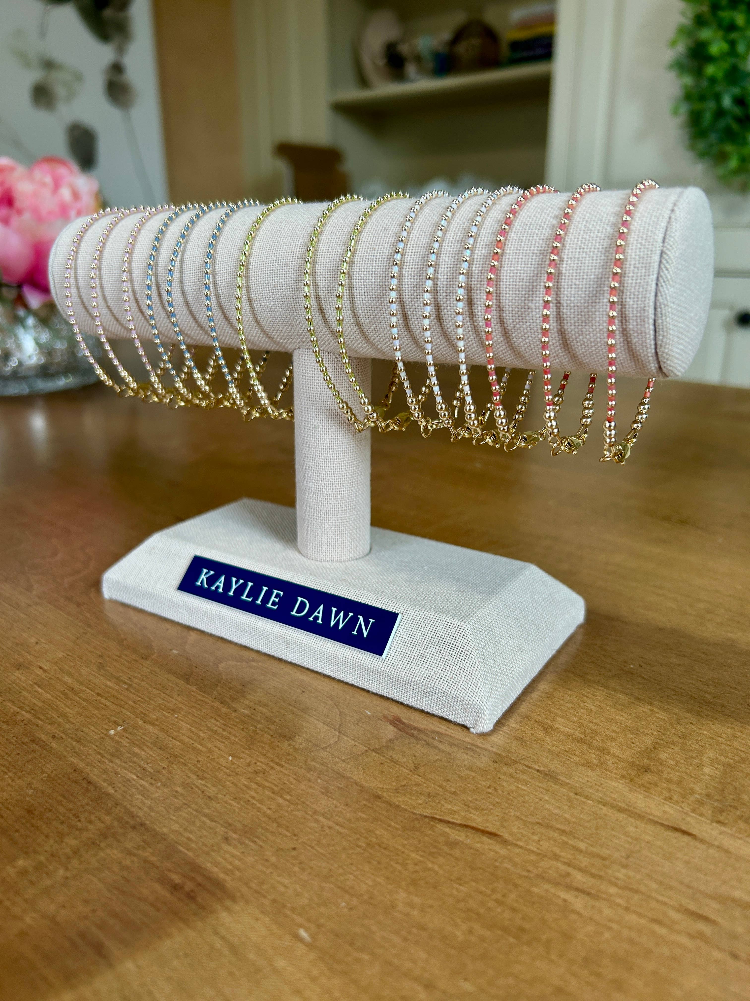 Kaylie Dawn Jewelry - Wholesale Beaded Bracelet - Stevie Super Delicate Gold Filled Bead & Miyuki Bracelet11