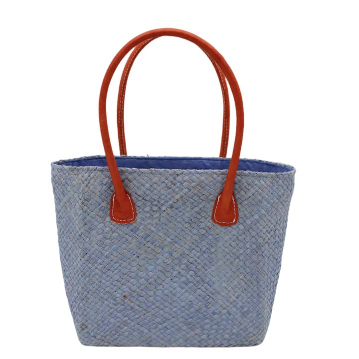 Shebobo – wholesale Beach bag – Pianina Small Straw Basket Bag