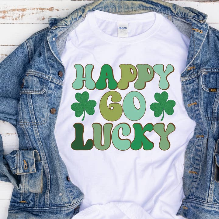 Camisas de San Patricio, divertida camiseta para mujer para venta al por mayor de Small Town Southern Chic