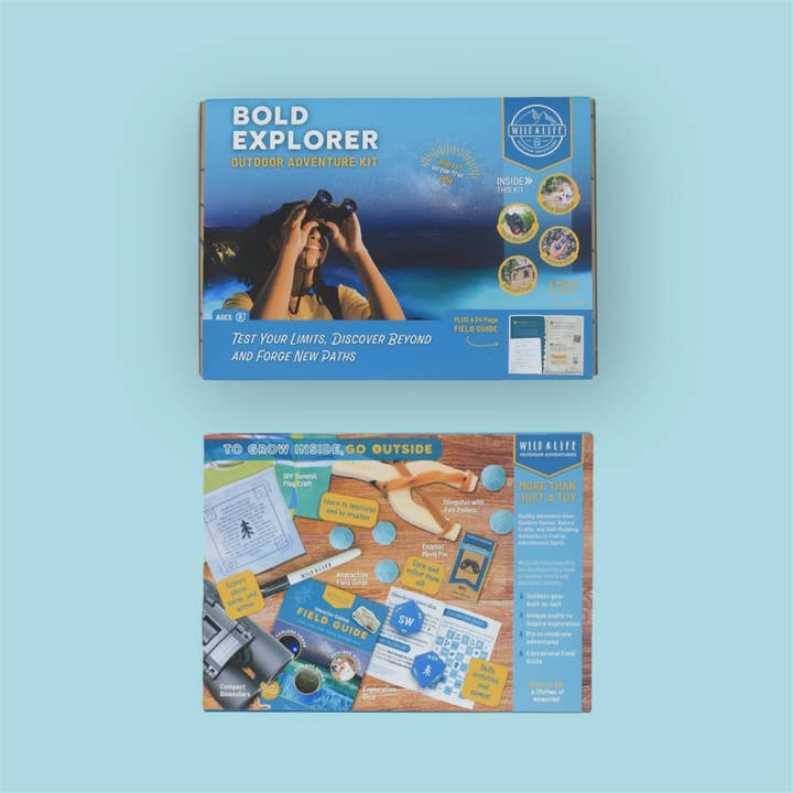 Wild Life Outdoor Adventures - Wholesale Toy Set - Kids - Bold Explorer Outdoor Adventure Kit