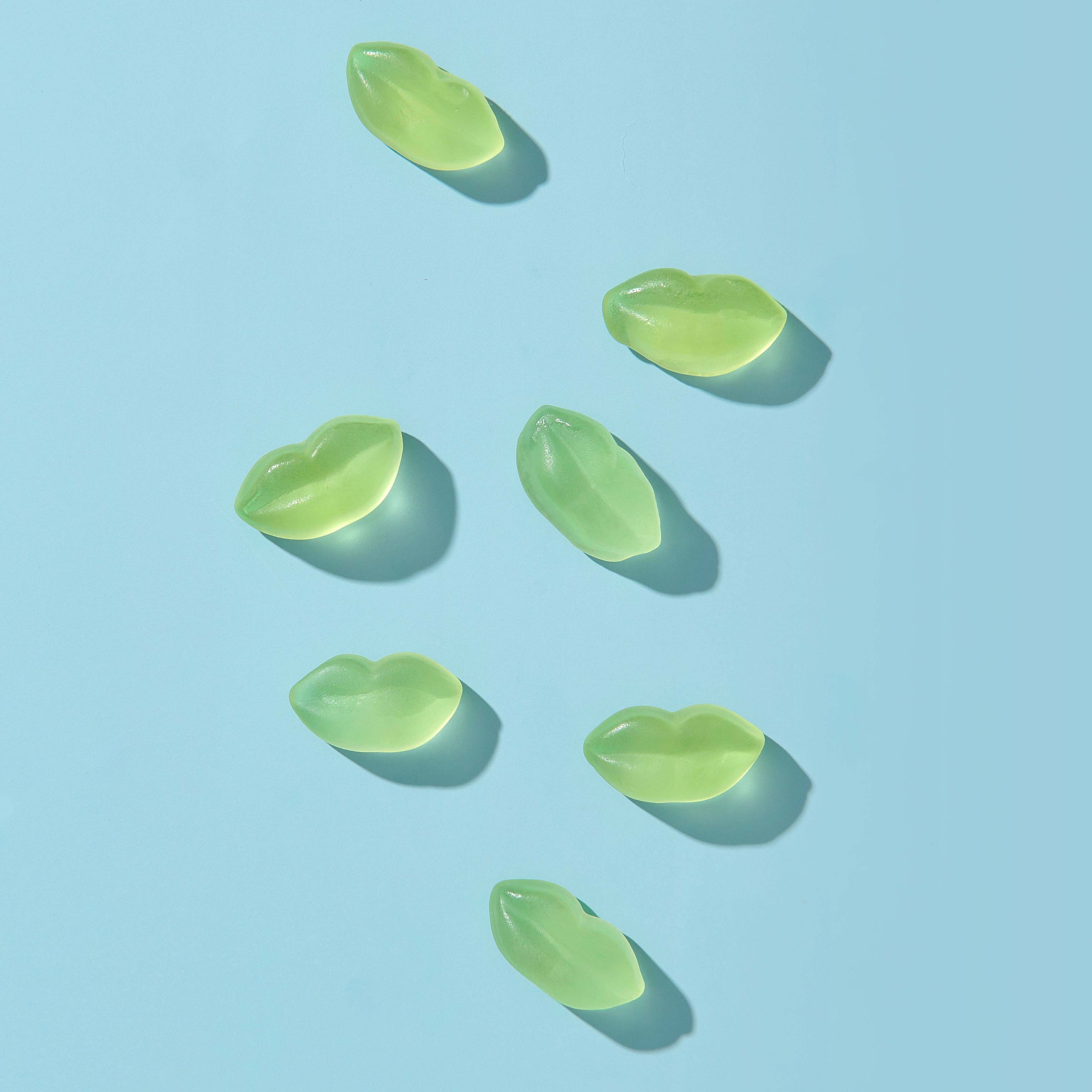 Meggo Sweets - Vendita all'ingrosso Caramelle gommose - Faire: Bacini di Caramelle al Melone2