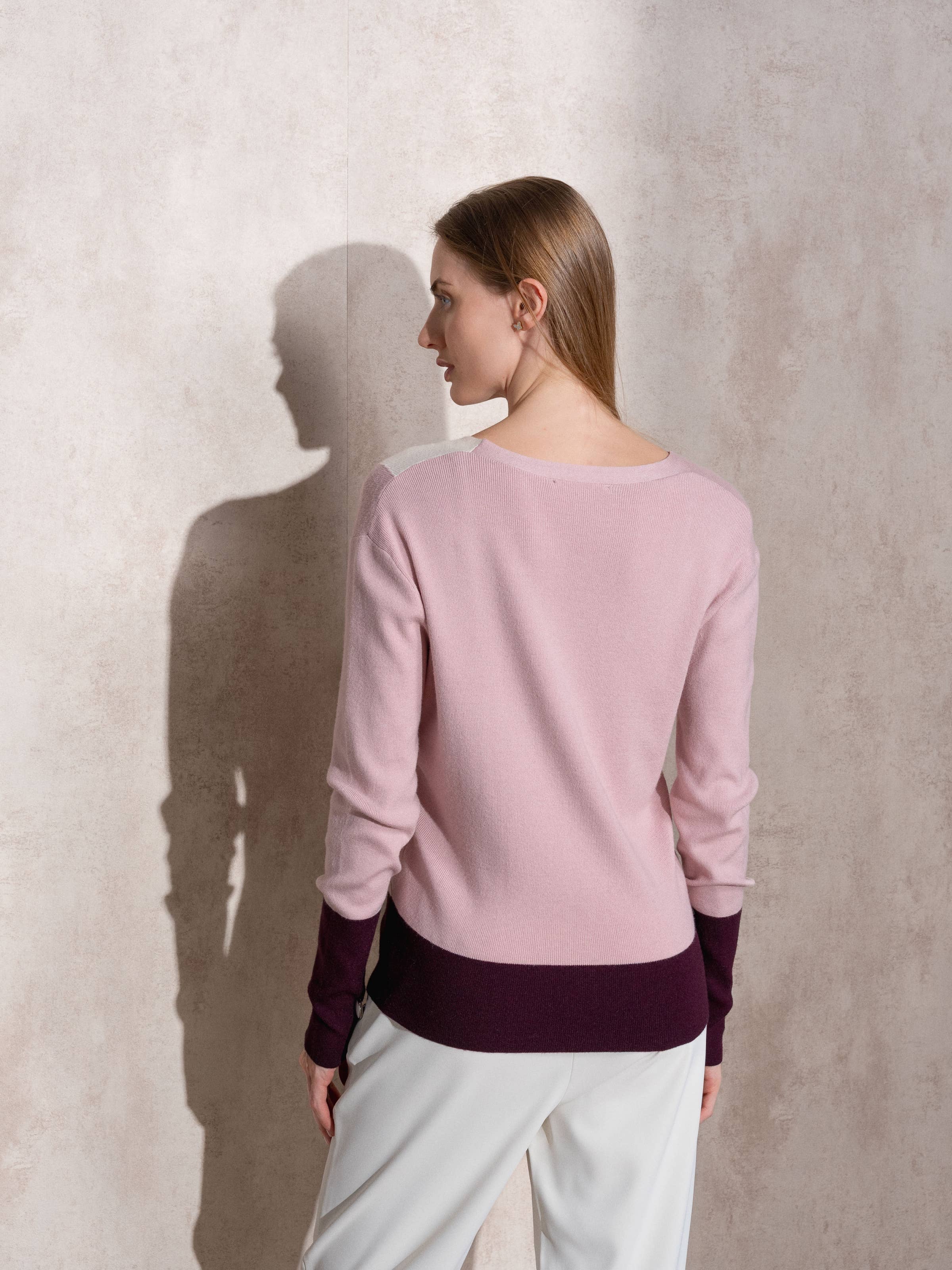 SMF - Vendita all'ingrosso Maglione tricot - Donna - 259100 - CACHE COUER 49%VI 28%PE 23%NY3