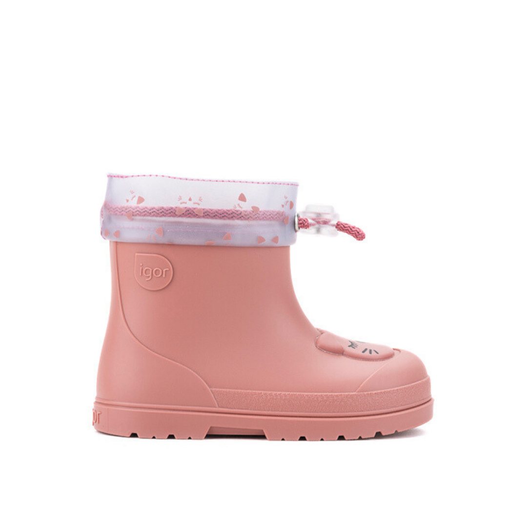 Pituka Wear – wholesale Rain Boots – Child – Barefoot Wellington Boot Mendi Cat - Igor9