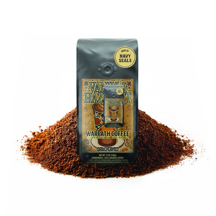 Vanilla Hazelnut Coffee for wholesale by Warpath coffee LLC