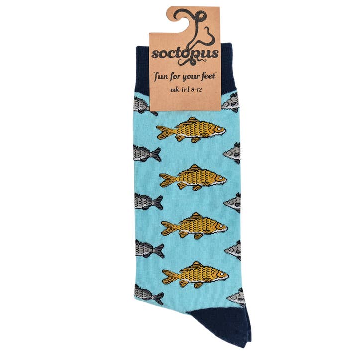 AQUA Carp Fishing Socks - Carpe Diem for wholesale on Faire2