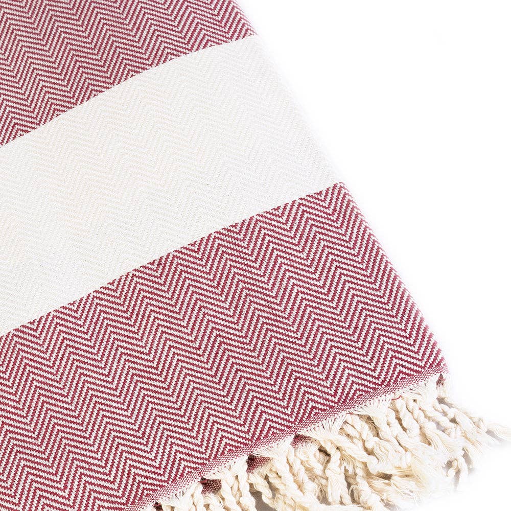 madeathand.nl - Wholesale Bath Towel - Herringbone Turkish Towel15