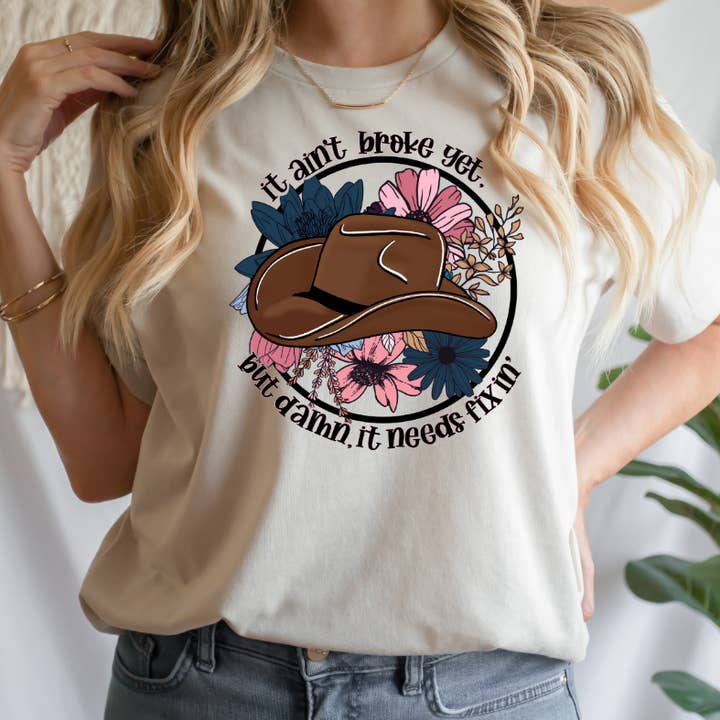 Il n'est pas encore cassé mais... pour la vente par Tawakoni Tees and Things