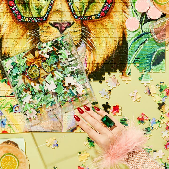 Tart By Taylor - Wholesale Puzzle - Adult - Louis The Lion Acrylic Puzzle5