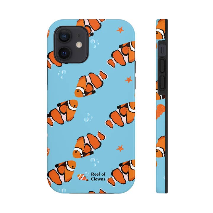 Clownvispatroon op iPhone | Coral Reef, Ocean, alle maten voor wholesale door Reef of Clowns