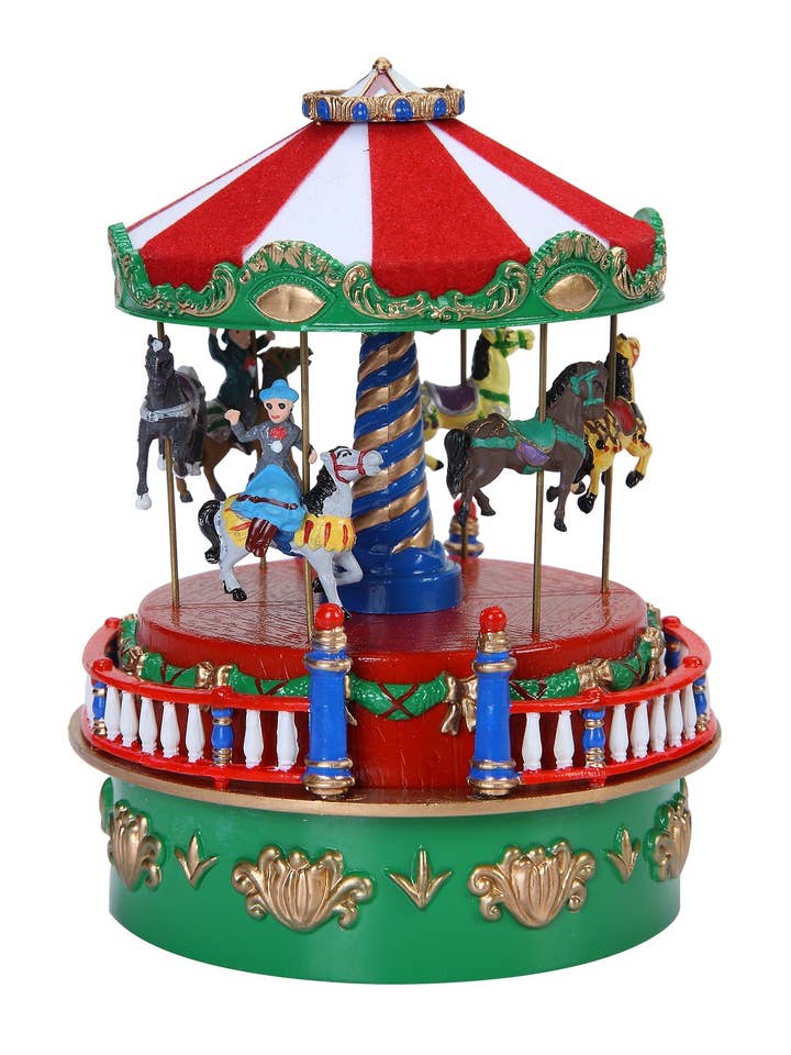 Animação de Carrossel por atacado de Musicbox world