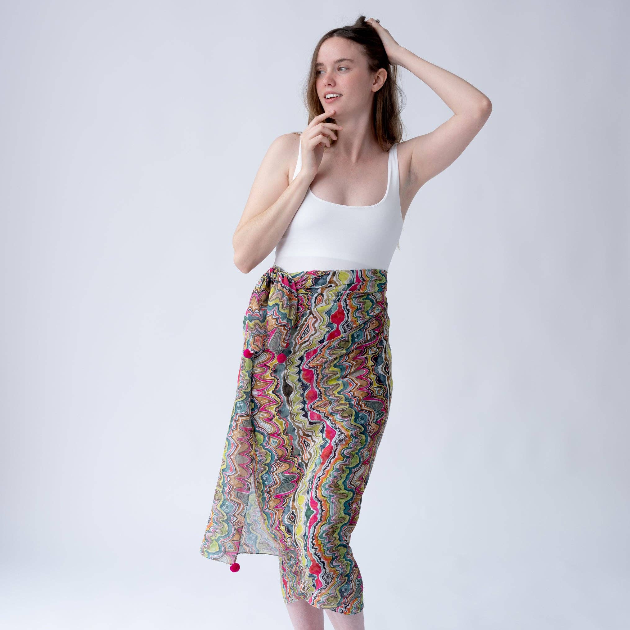 BETSY OLMSTED - Wholesale Scarf - Women's - Wrap- Agate3