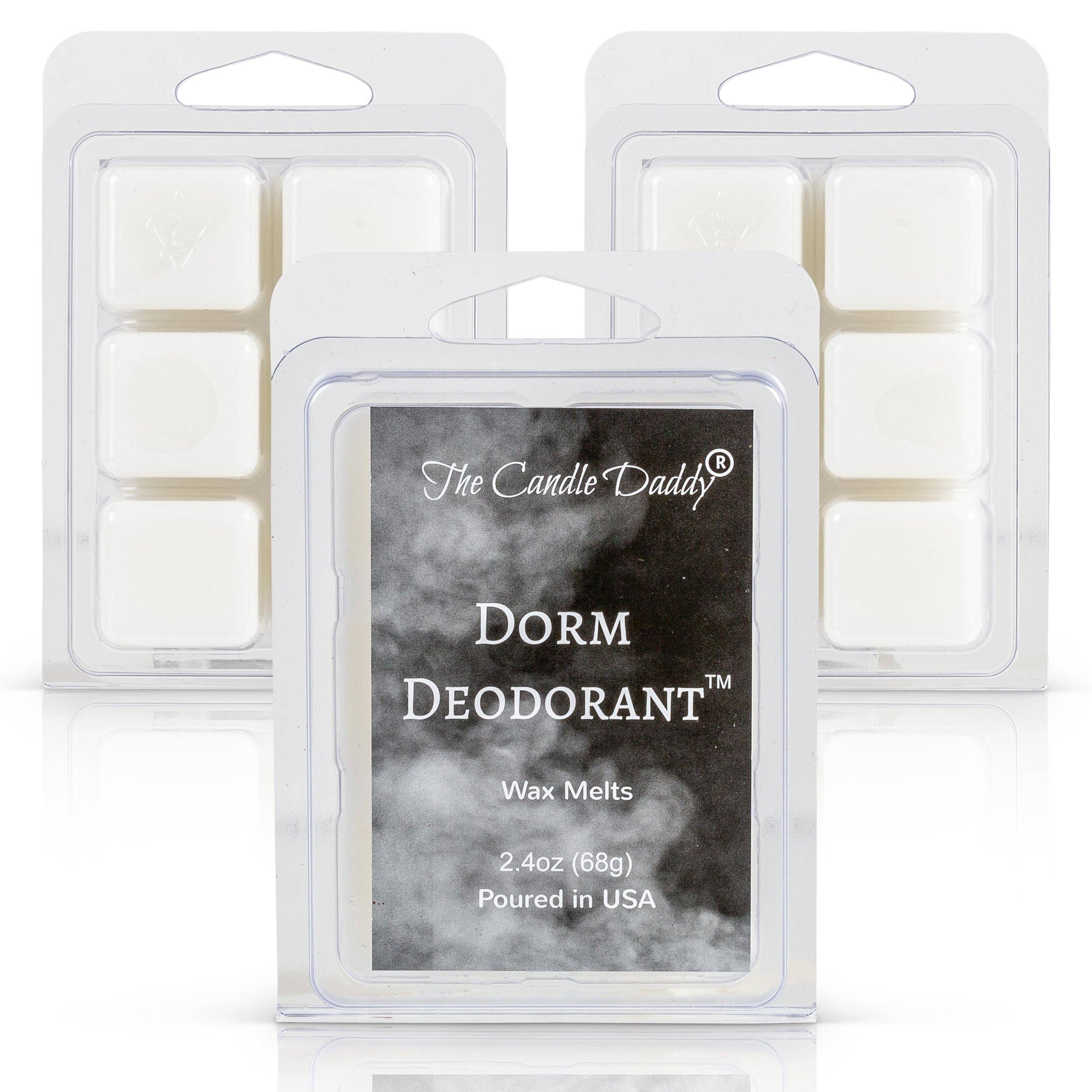 The Candle Daddy - Wholesale Wax Melt - Dorm Deodorant - Smoke / Odor Eliminating Wax Melt Cubes2