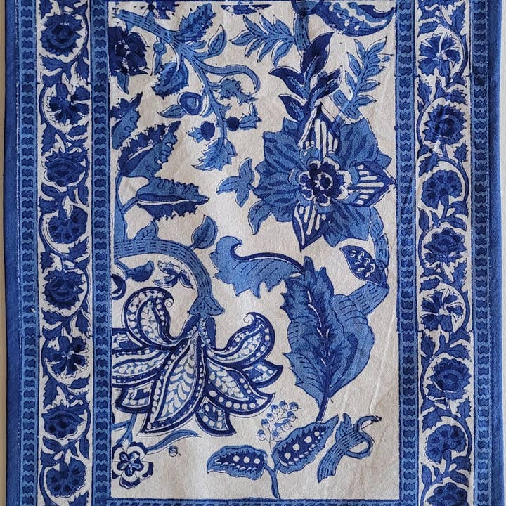 Block-Printed Cotton Placemats – Set of 2 for wholesale by Tamra Copper LA