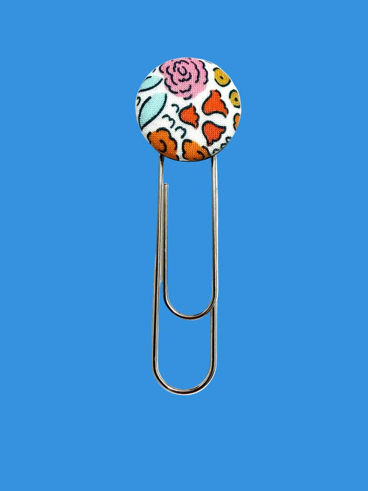 Flower Doodles Bookmark for wholesale by Botón de Azúcar