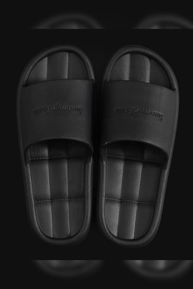 UNISHE - Wholesale Slippers - Women's - Plain In House Slippers ZK12336