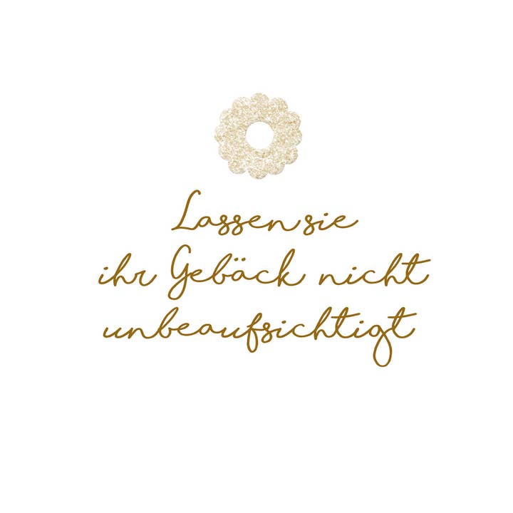 ppd Paperproducts Design GmbH - Wholesale Disposable Napkin - Leave your pastry napkin 33x33