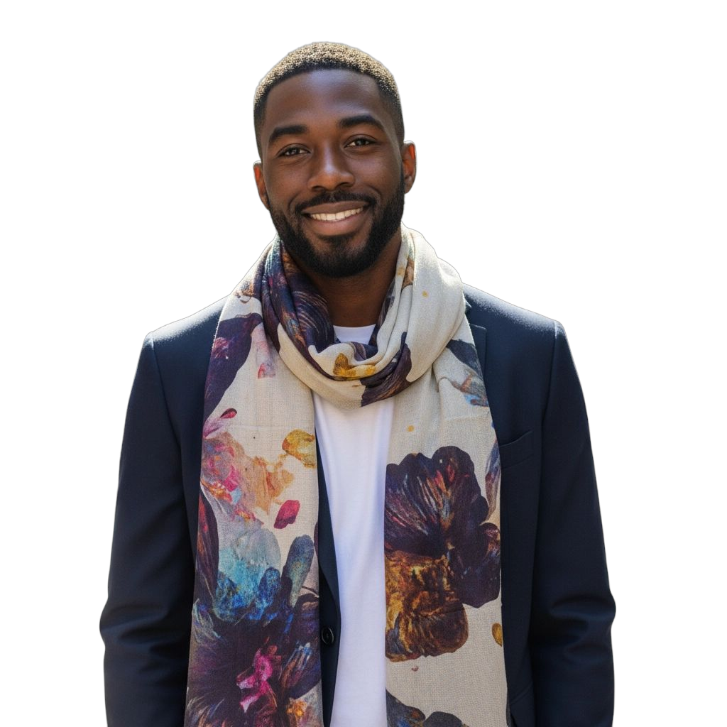 Happy Lona - Wholesale Scarf - Women's - Butterfly Whisper1