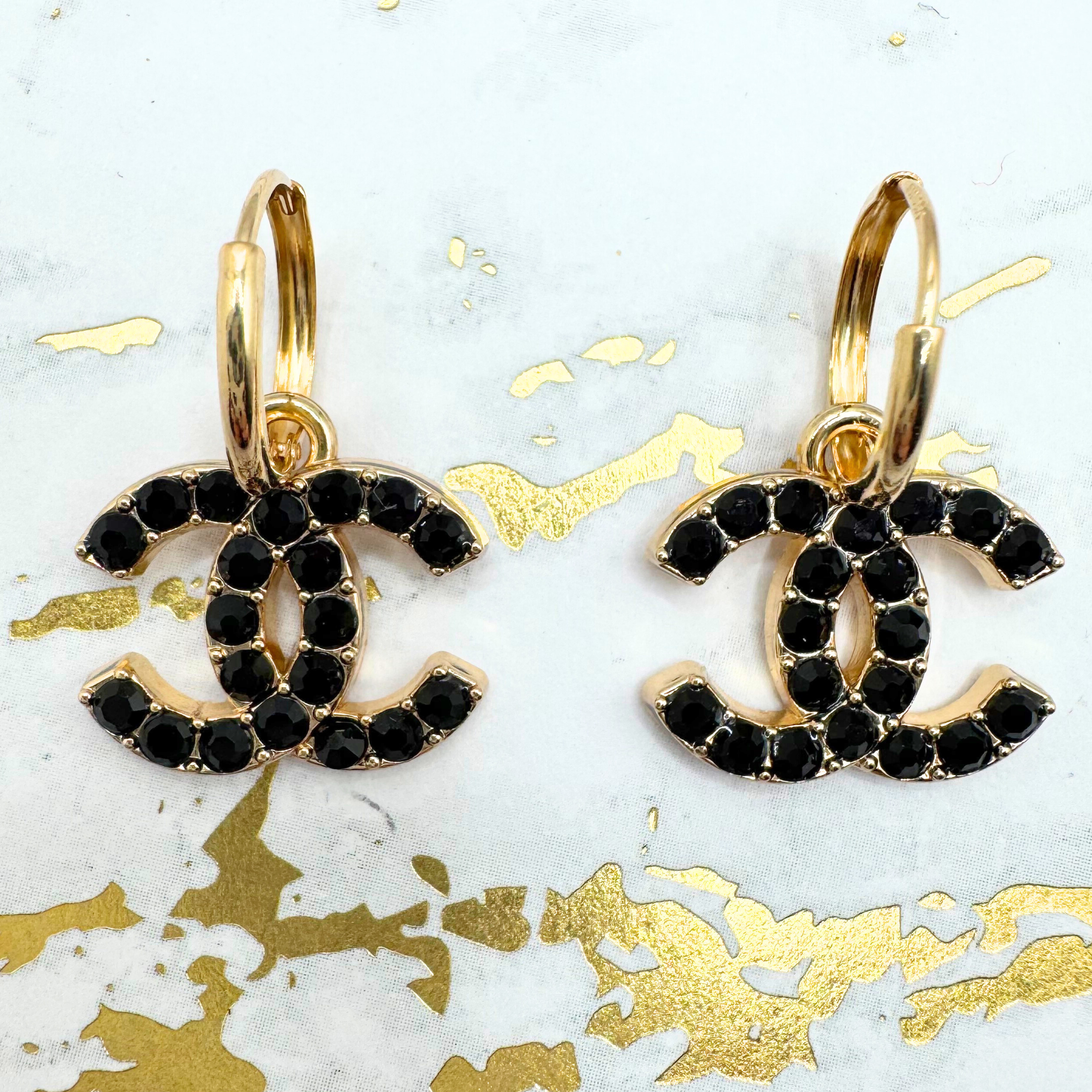 Golden Girl Jewelry - Wholesale Hoop Earrings - 14K Gold Filled Hoop Earrings0