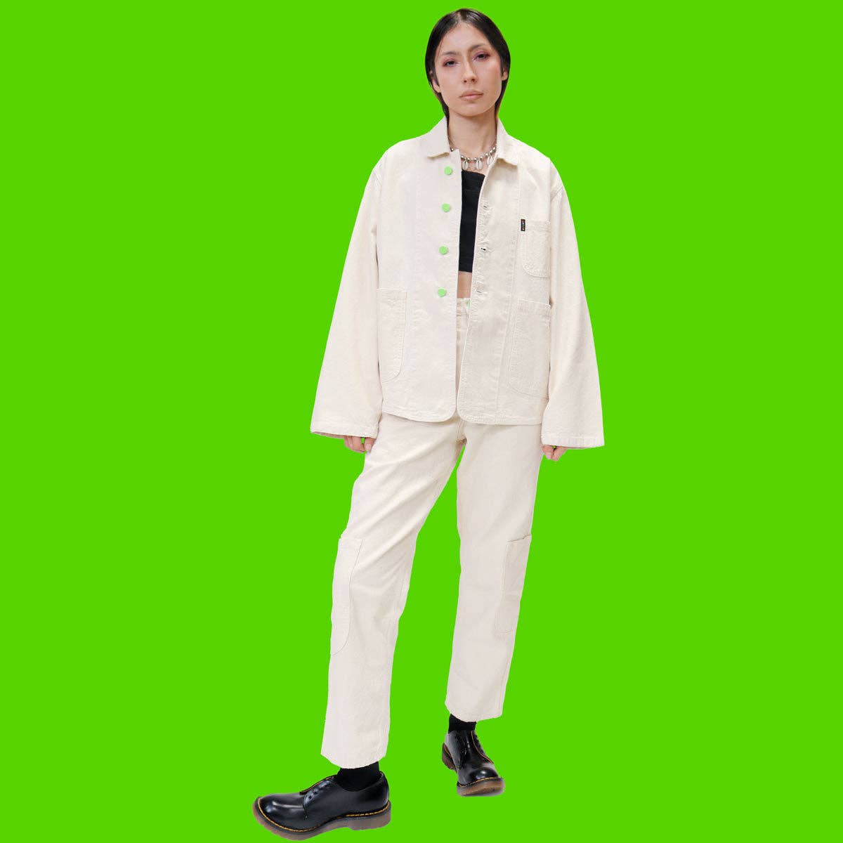 meals - Wholesale Jacket - Unisex - Flour Forager Coat1