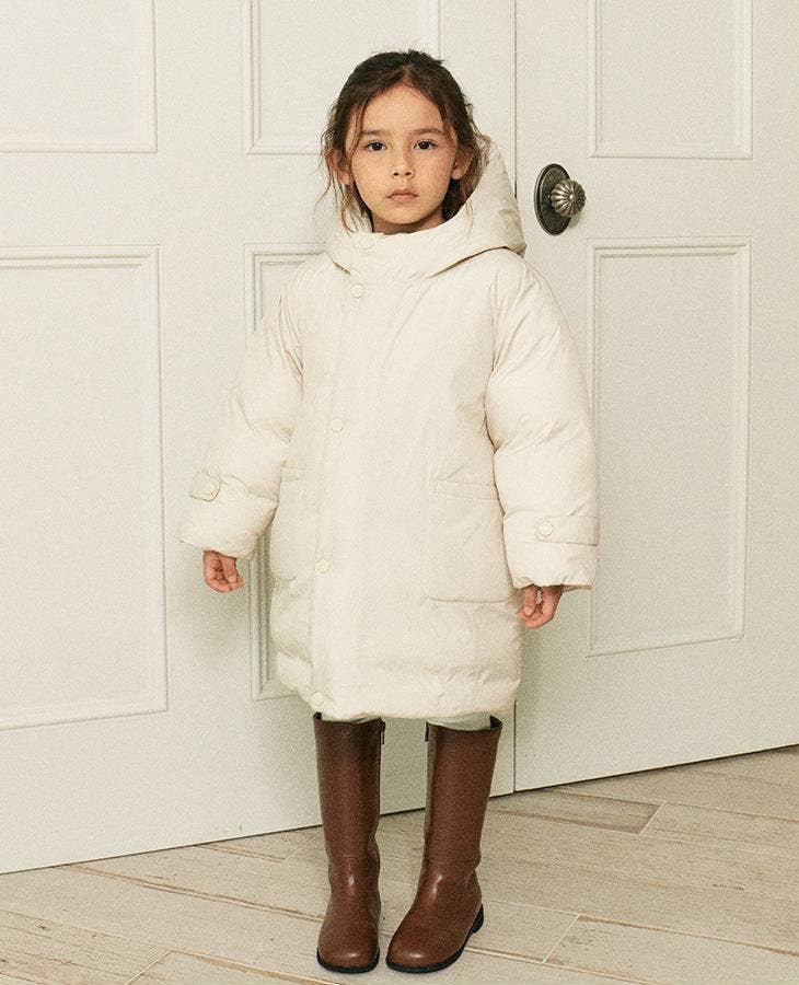 ToTo Heros - Wholesale Puffer Jacket - Kids - Ria Duck Down Long Puffer Jacket1