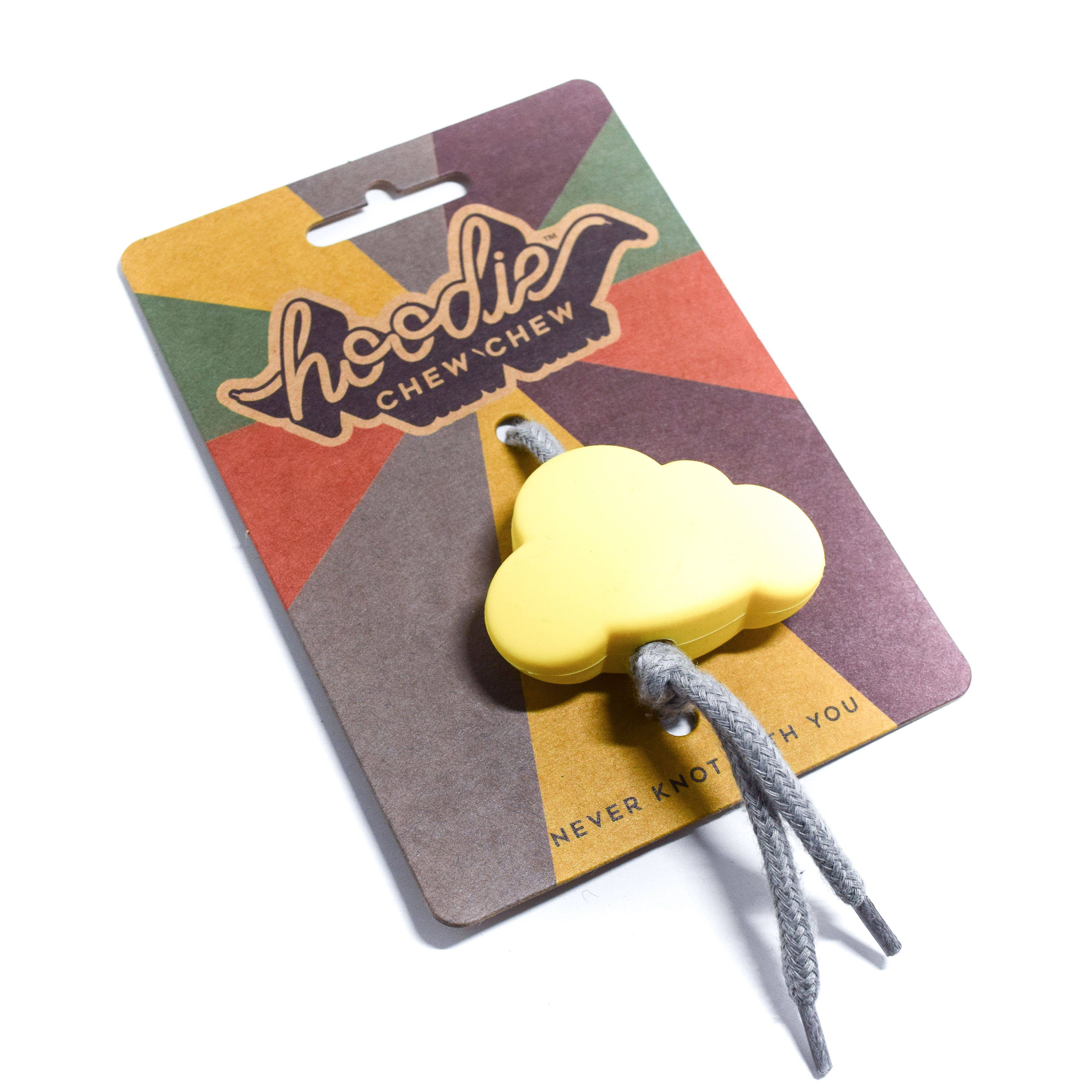 Hoodie Chew Chew - Wholesale Teether (Not Clip-On) - Baby - Father's Day Gift / Sensory & Fidget Toy / Teether (Cloud)2