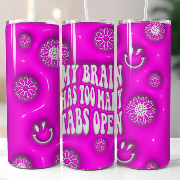 3D Tabs Open for wholesale by Triple D's Tumblers n More