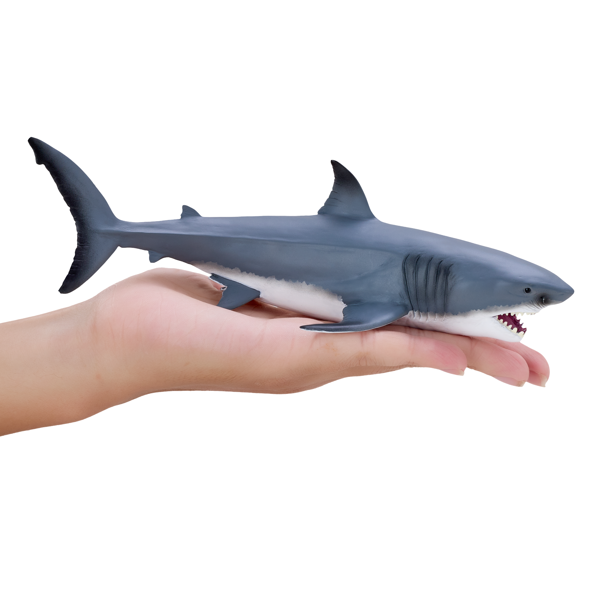 Mojo - Wholesale Figurine Toy - Kids - Mojo Great White Shark Sea Life Animal Figurine6