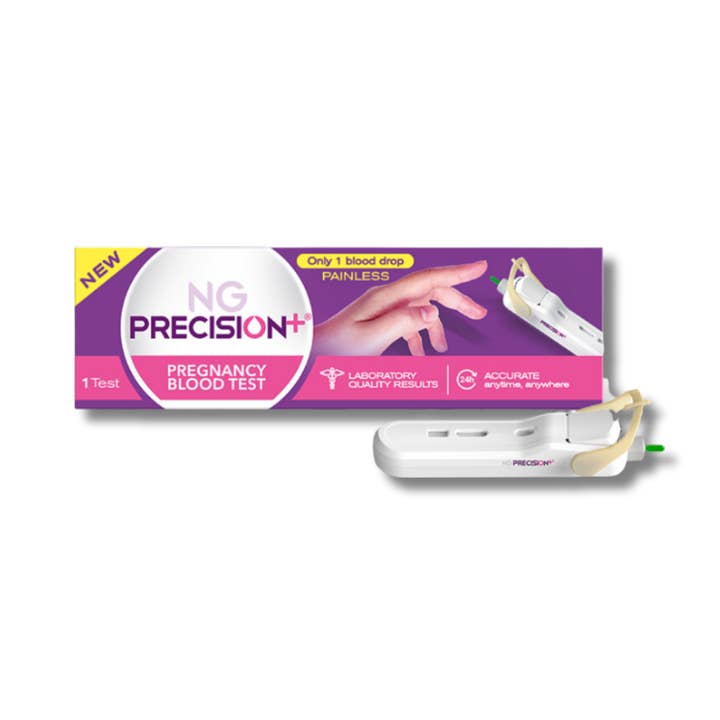 NG Precision Blood Pregnancy Test for wholesale by femme health