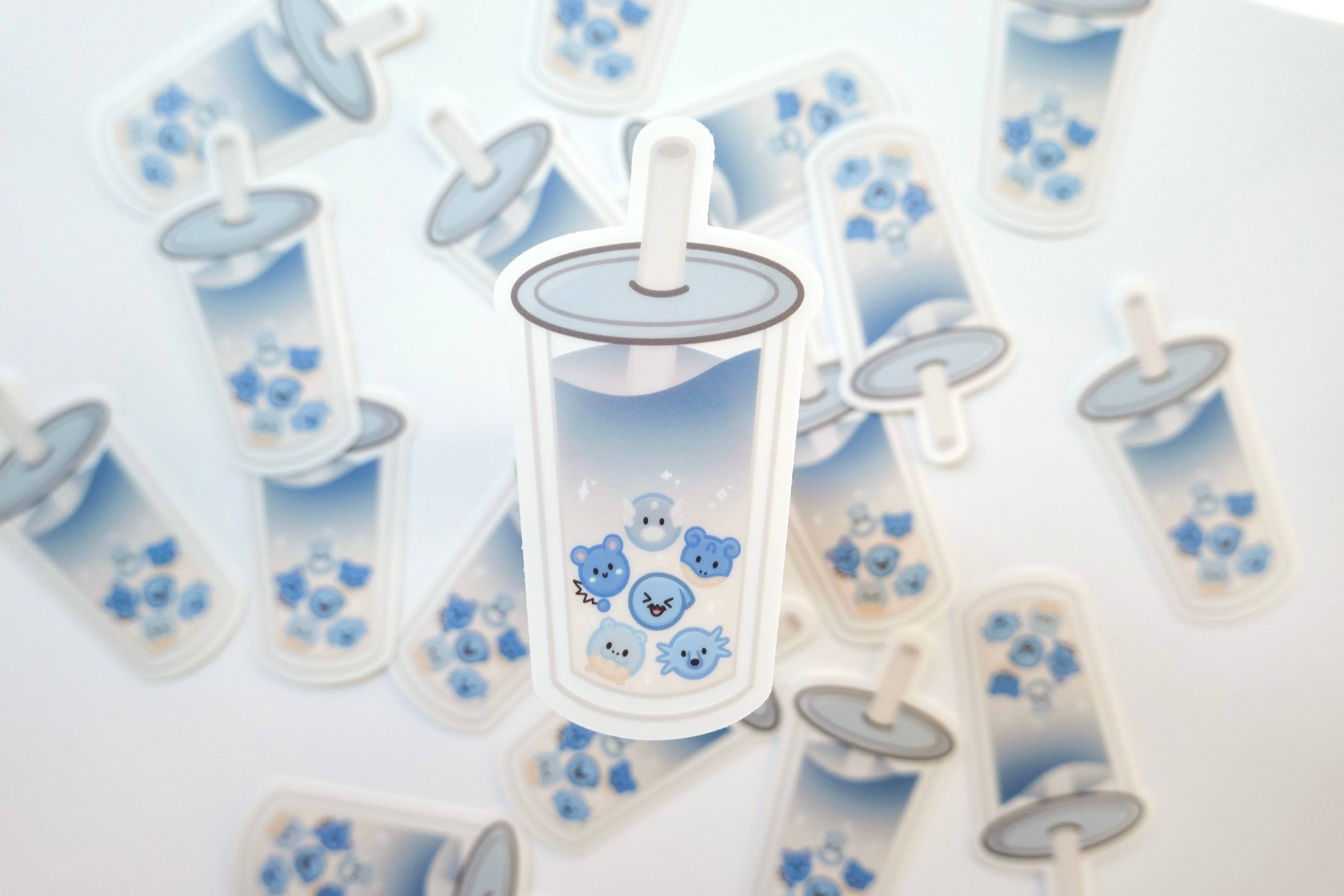 Scotty&Mel - Wholesale Sticker - Bobamon Stickers7