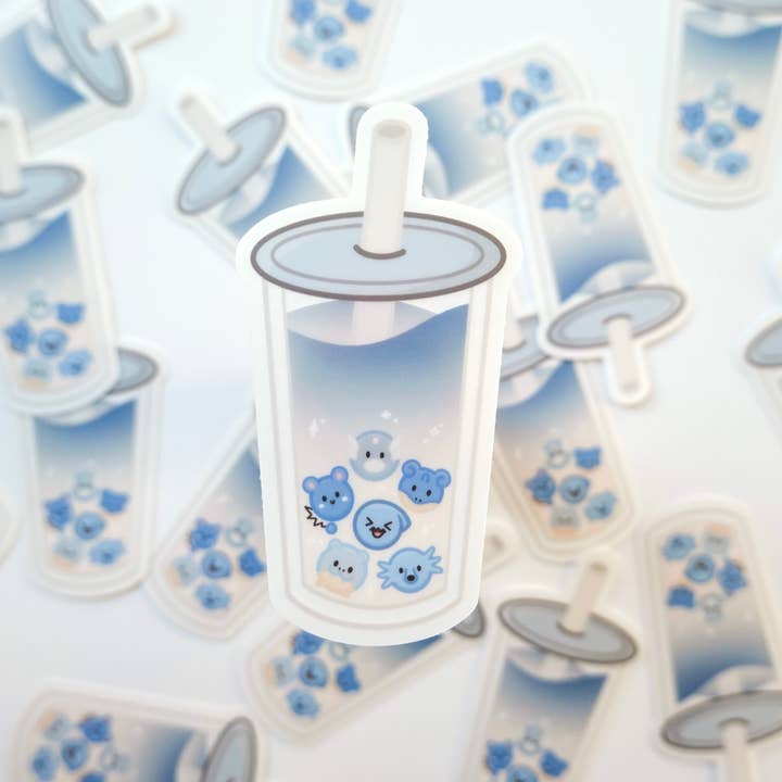 Scotty&Mel - Vendita all'ingrosso Adesivo - Adesivi Bobamon7