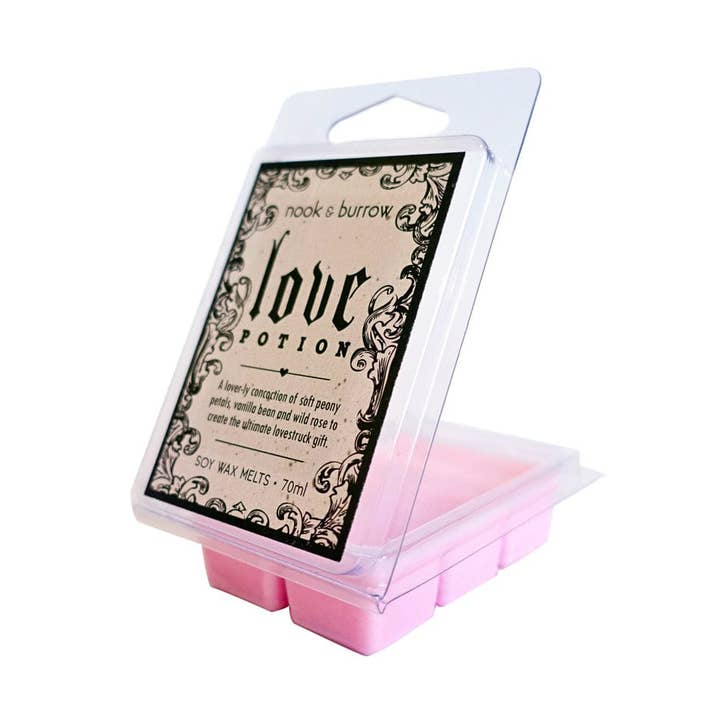 Kærlighedseliksir | voksbrikker for engroshandel hos Nook & Burrow