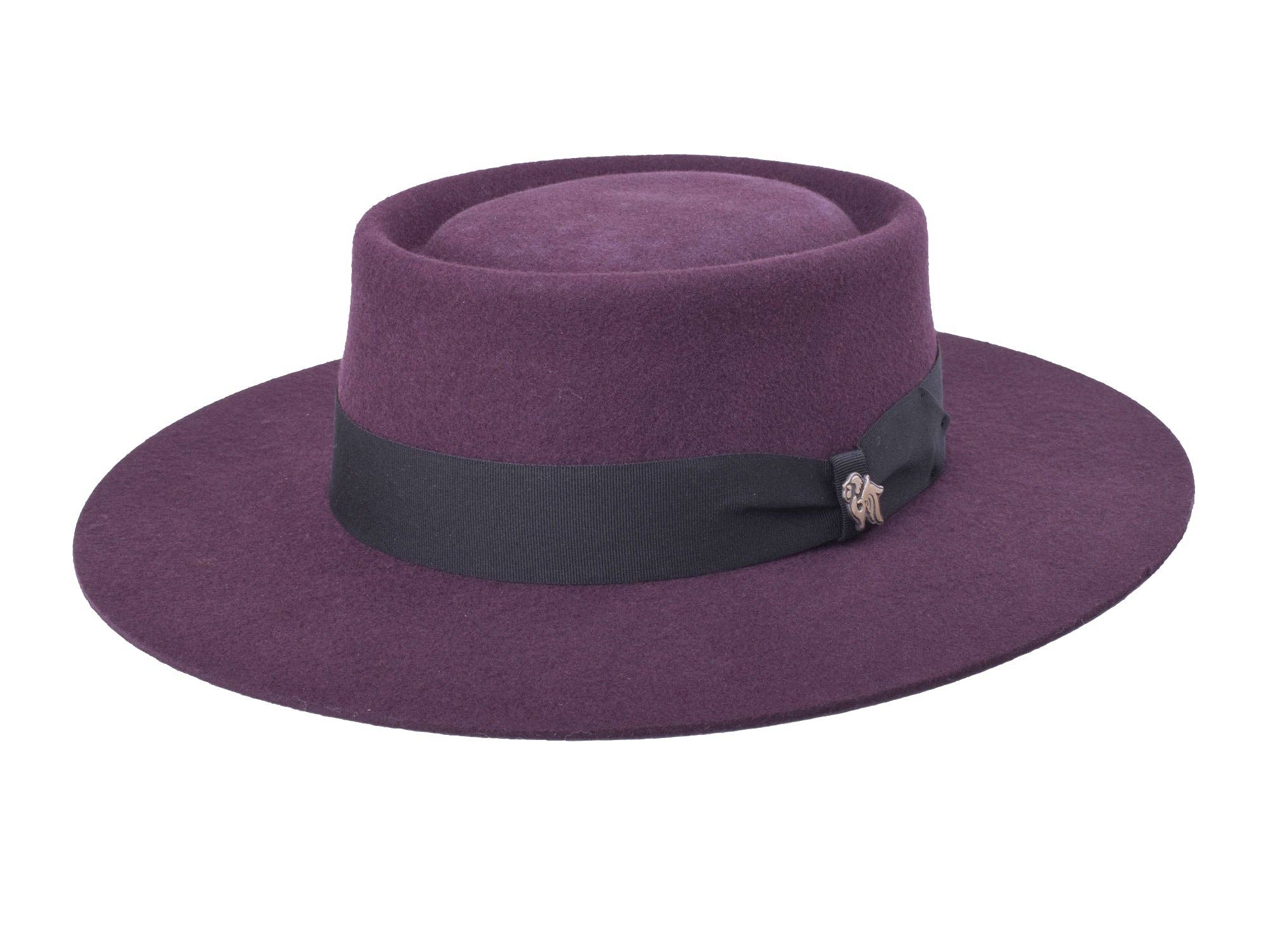Bigalli Hats - Wholesale Fedora - Women's - Navarra Wool Felt10