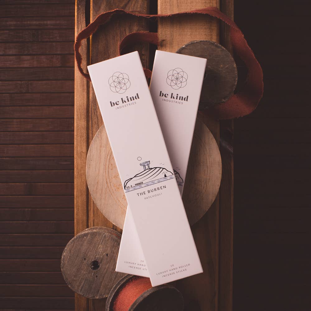 Be Kind Incense - Wholesale Incense - The Burren Incense - Patchouli2