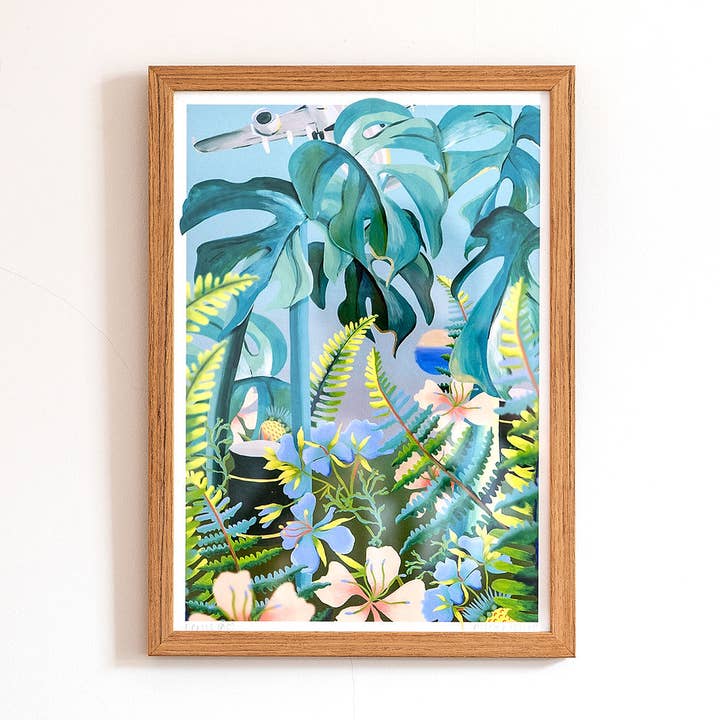 'The Fungi Realm', 2022, oplage in beperkte oplage voor wholesale door Ailsa Munro