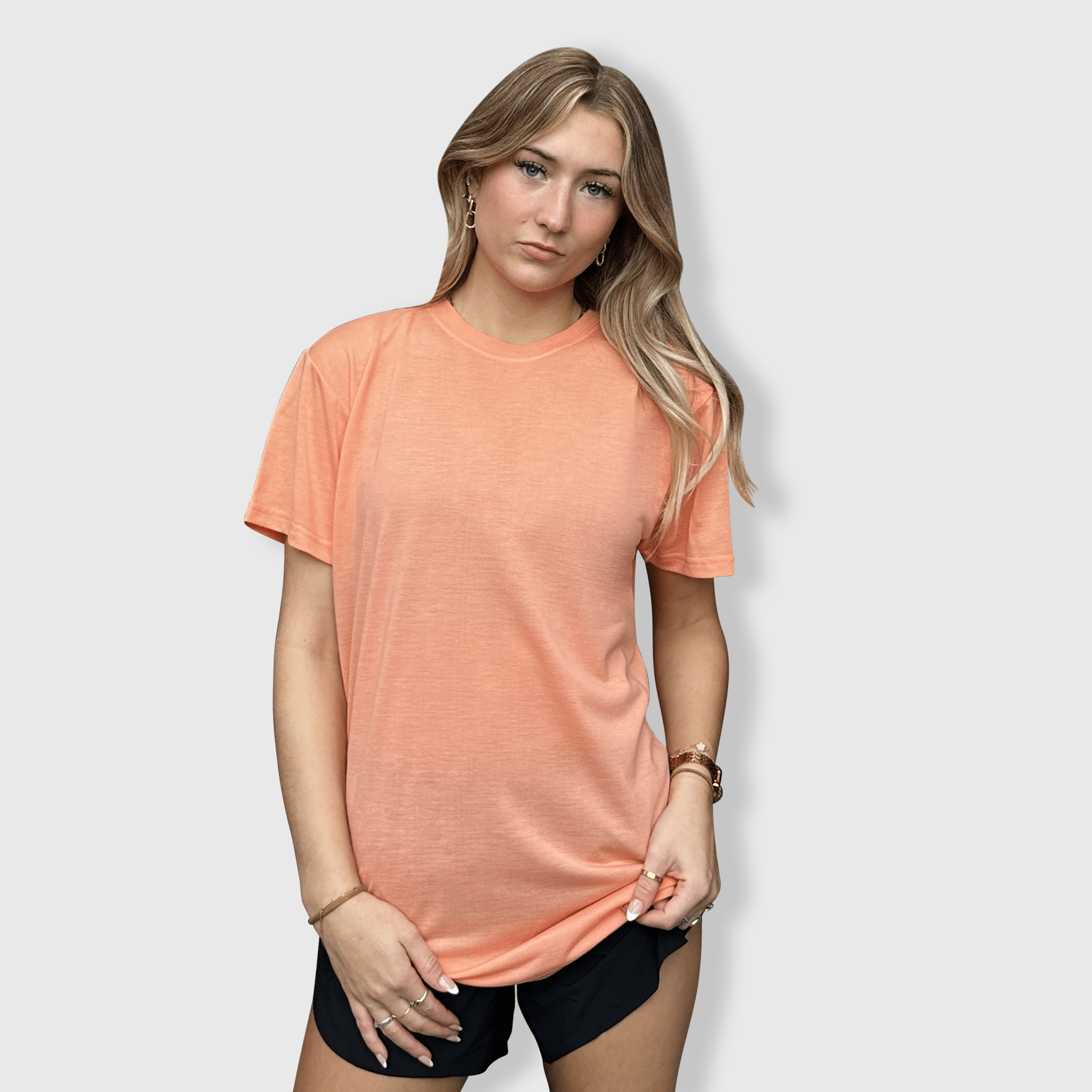 ILTEX Apparel - Vente T-shirt – femme - T-shirts en feutre de coton 100 % polyester (couleurs)21