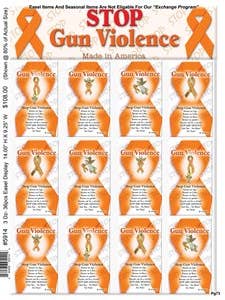 Présentoir à chevalet 5914 Gun Violence pour la vente par Thoughtful Little Angels