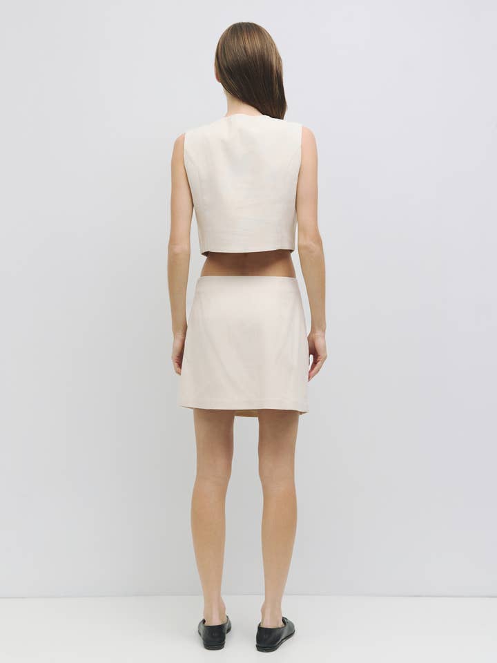 MOD REF - Wholesale Skirt - Women's - The Sterling Skirt | Mini Skirt