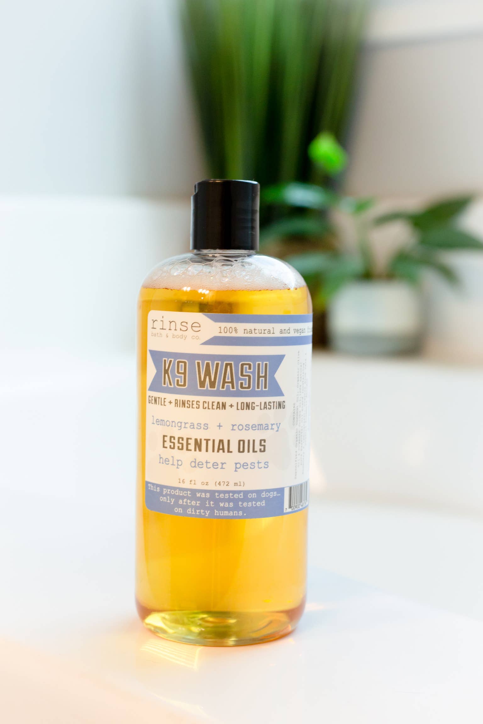 Rinse Bath Body Inc - Wholesale Pet Shampoo - Dog - K9 Wash 16oz | Dog Wash1