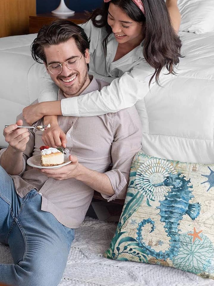 Massage Pillow - Bamboo Fabric, Battery Powered & USB for wholesale by Okao Home Goods