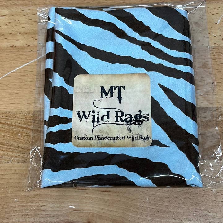 SB Blue Zebra for wholesale by MT Wild Rags