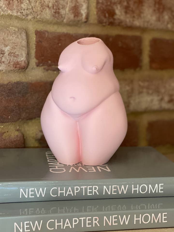 Cheeky Curvy bum Booty Vase, Figurine Vase, love handle for wholesale by NewChapterNewHome