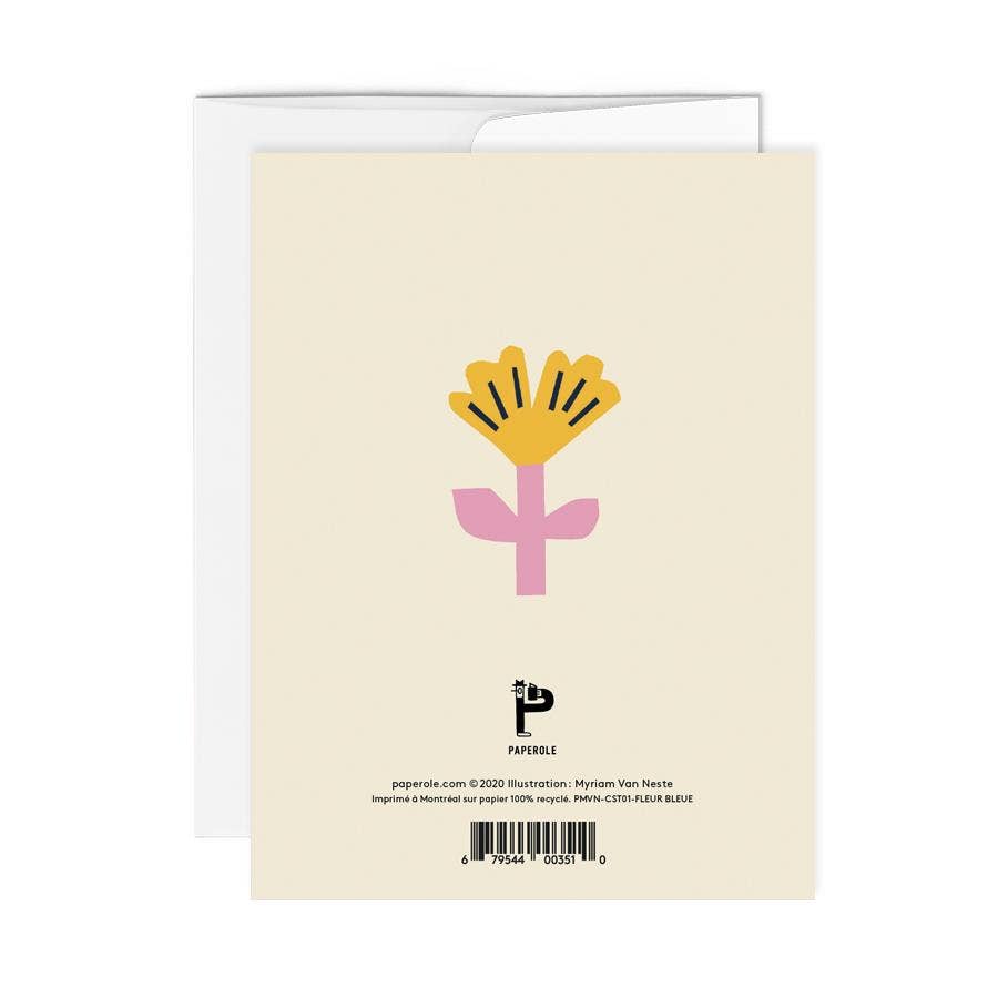 Paperole - Wholesale Thank You Card - MERCI — Greeting card2