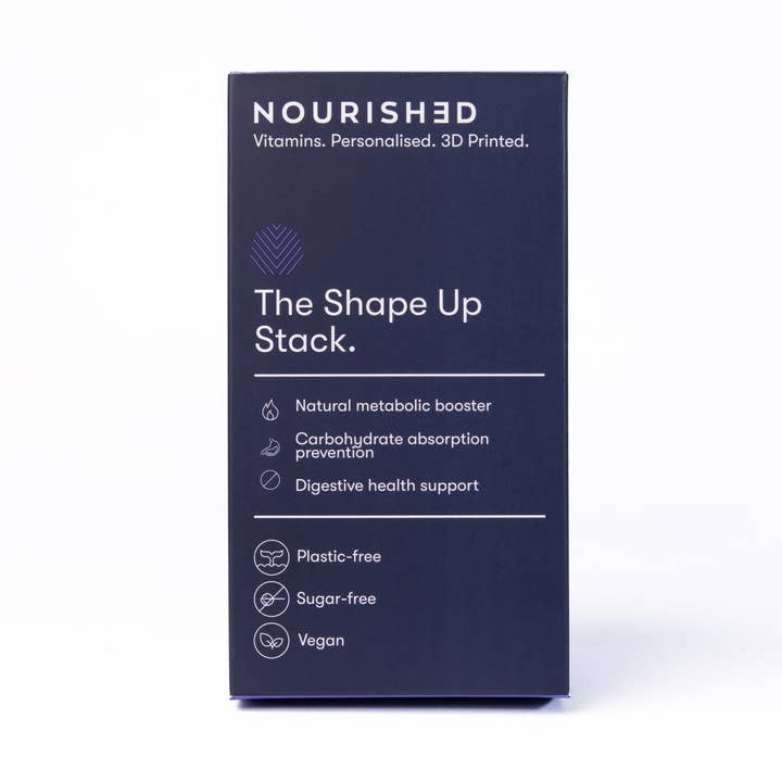 Shape Up Weight Super Nutrient Gummies | 1 Week Supply for wholesale by Nourished