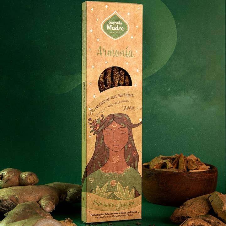 Sagrada Madre - 5 Element Jord - Harmoni för wholesale av Wonder Incense