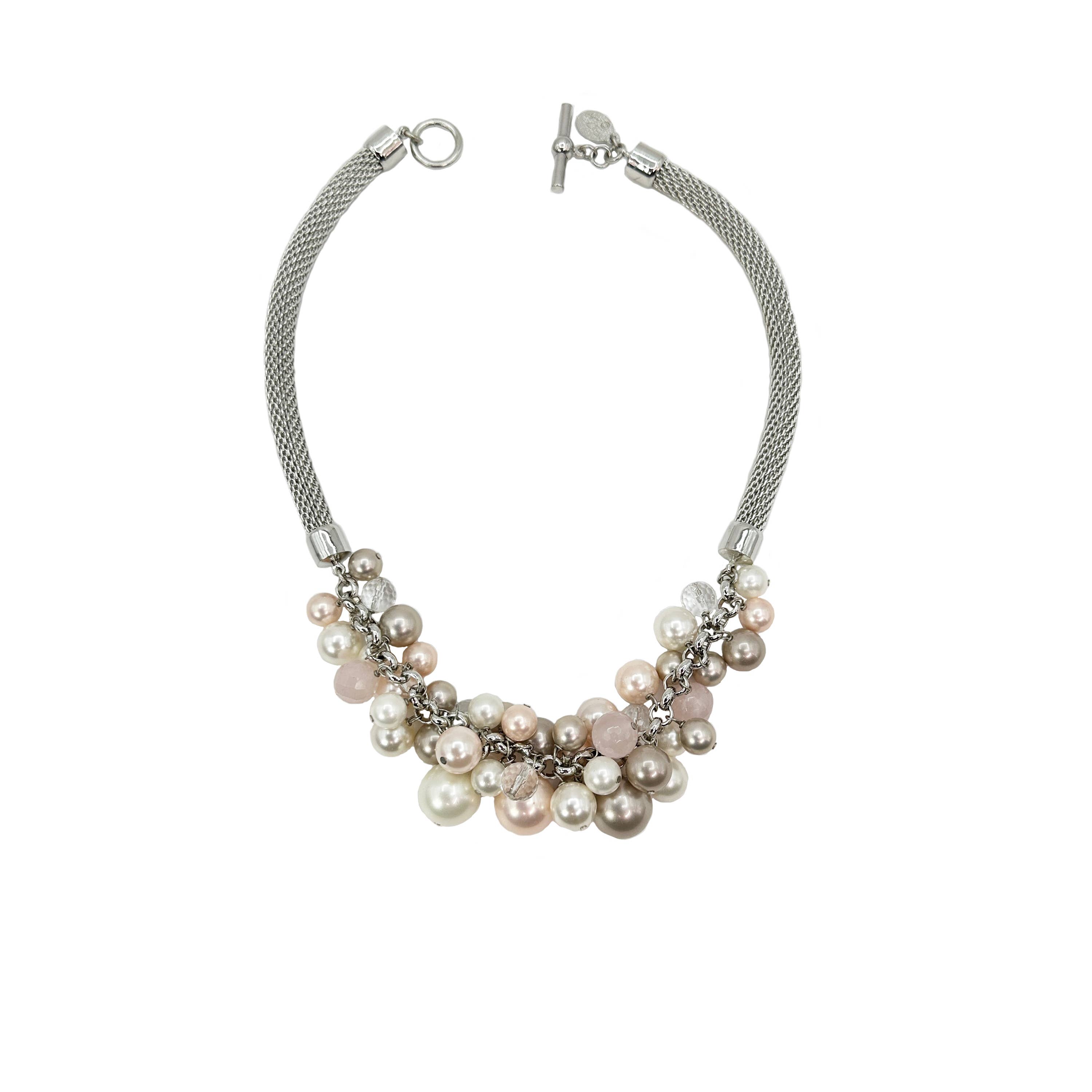 Erica Zap Designs - Wholesale Beaded/Pearl Necklace - Faux Pearl Bubble Necklace2
