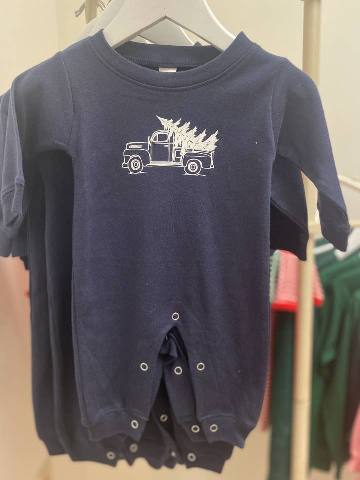 Pagliaccetto natalizio per camion per la vendita all'ingrosso da parte di Little Hoot Designs