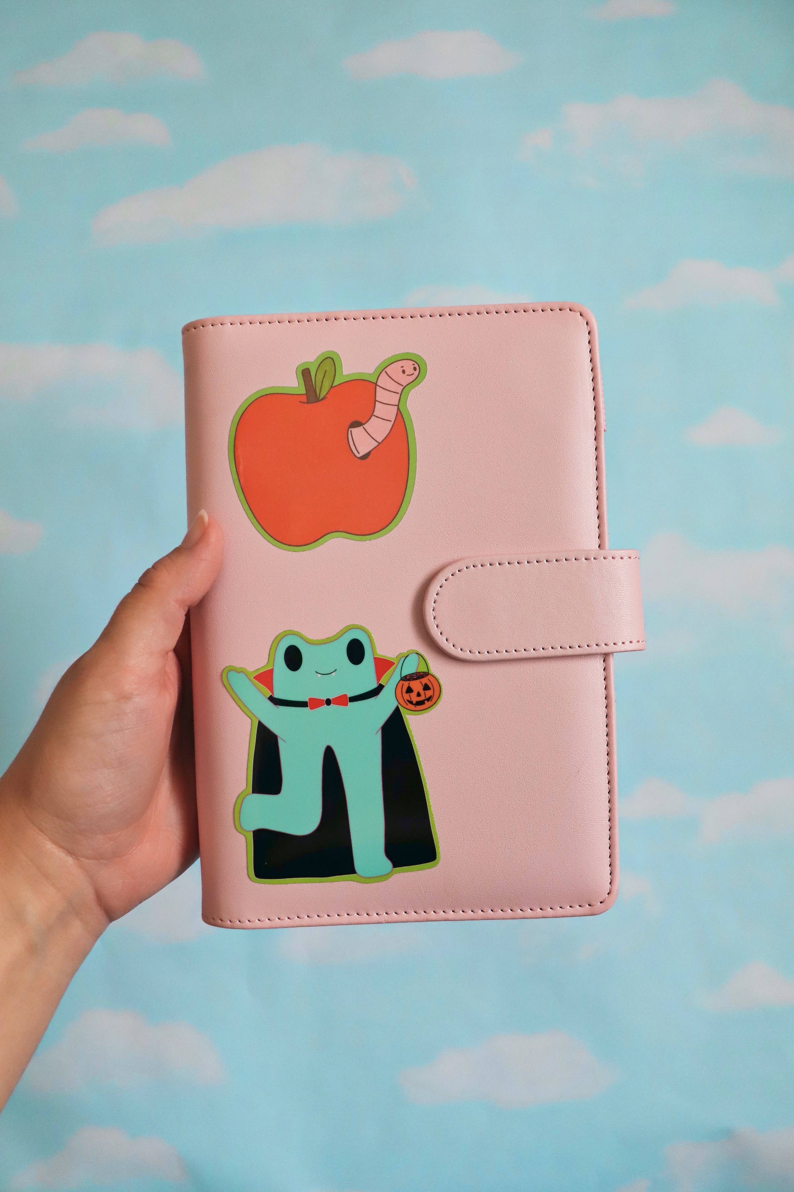 Day Dreamer Studios - Wholesale Sticker - Vicki the Vampire Froggie | Glossy Waterproof Vinyl Sticker4