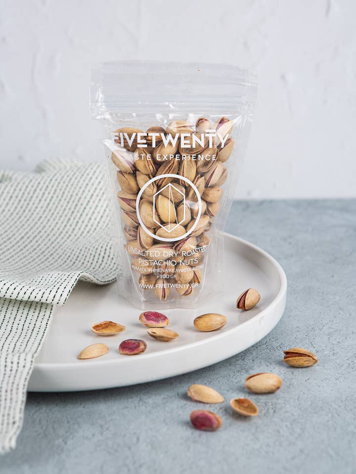 Pistaches 100g (non salées, sac à fermeture éclair) pour la vente par FiveTwenty Taste Experience